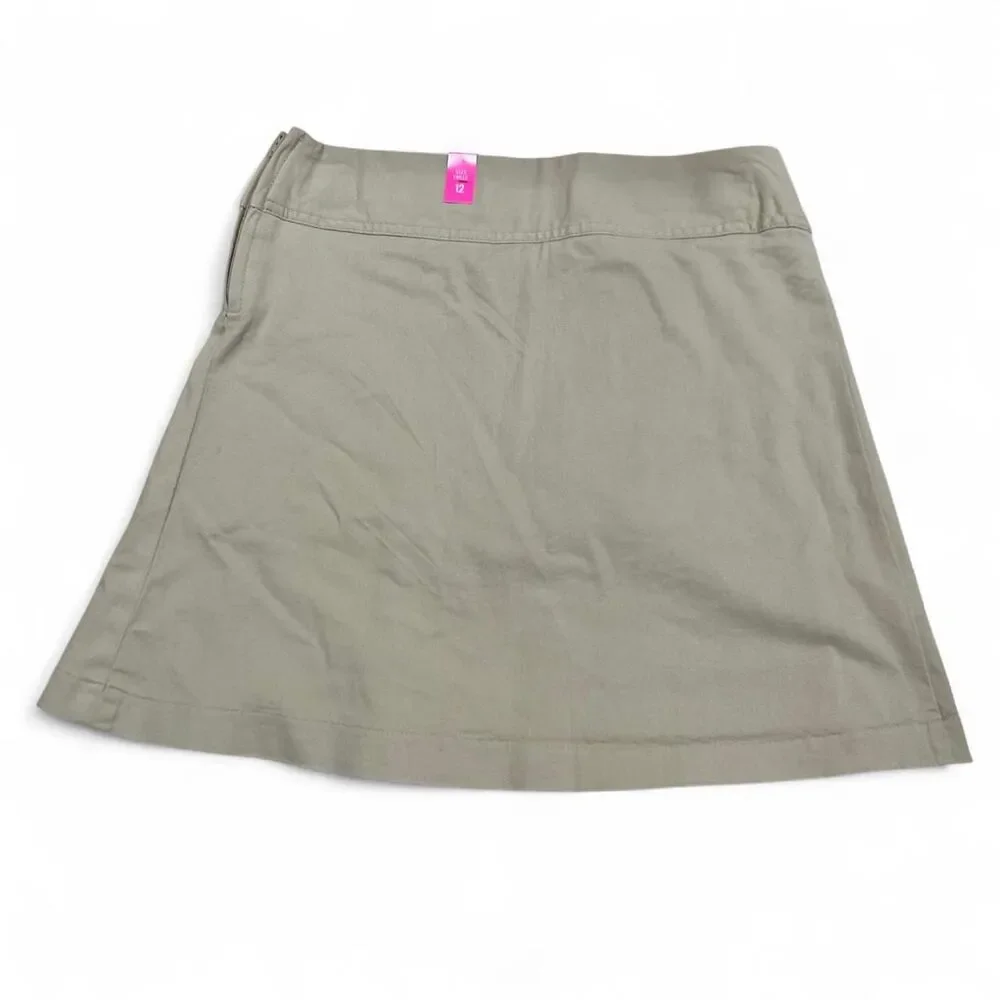 The Children's Place khaki pleated skorts
